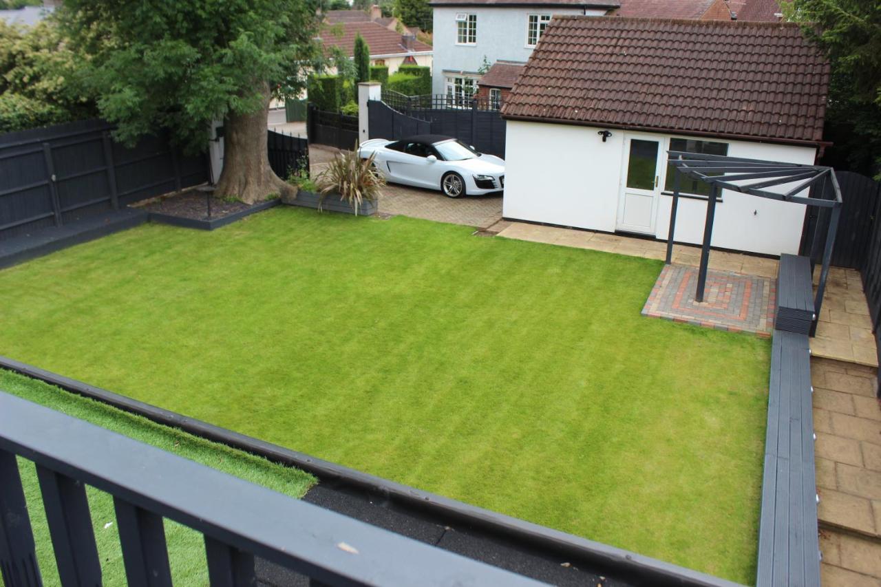 Modern Spacious House - Sleeps 16, Free Parking, Sun Terrace Nuneaton Esterno foto