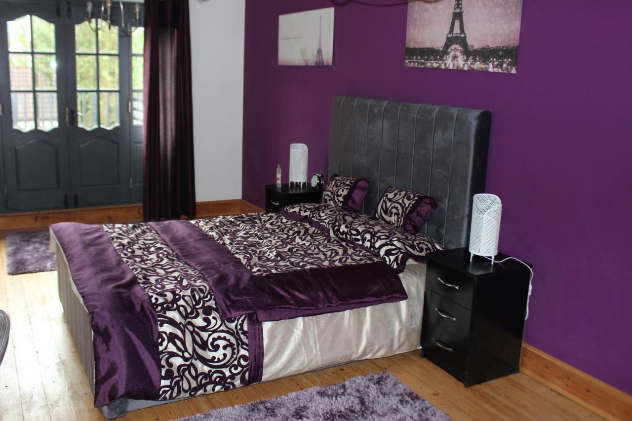 Modern Spacious House - Sleeps 16, Free Parking, Sun Terrace Nuneaton Esterno foto